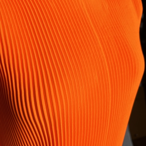 Stella McCartney Ribbed Sheath Dress with Belt Sz 38 - Picture 5 of 8